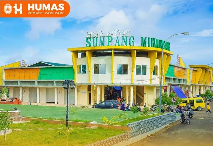 Pemkot Parepare Siap Tingkatkan Standarisasi Pasar Sumpang Minangae Jadi Bertaraf Internasional 